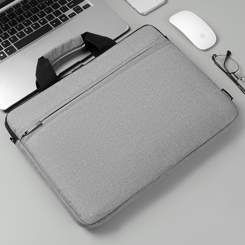노트북 가방 13.3 14 15 15.6 인치 방수 노트북 케이스 슬리브, 맥북 에어 프로 15 컴퓨터 어깨 핸드백 서류 가방